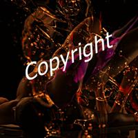 quadro moderno stampa NUOVO su tela BRIVIDO VIOLA