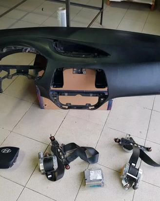 KIT AIRBAG COMPLETO HYUNDAI I20 ANNO 2010