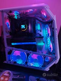 PC GAMING RTX 3080 + SETUP COMPLETO –ESPORTS