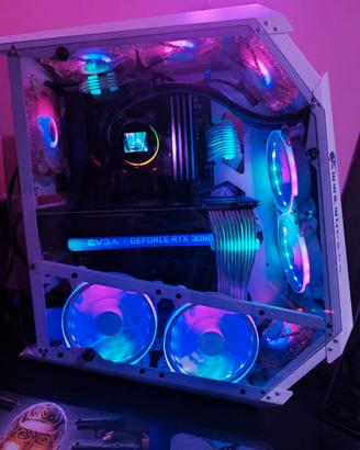 PC GAMING RTX 3080 + SETUP COMPLETO –ESPORTS