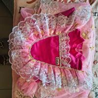 Vestito carnevale bambina