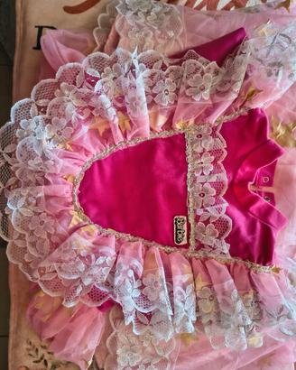 Vestito carnevale bambina