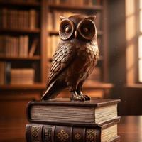 Ferma libri vintage.  Sia home fashion