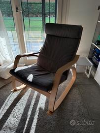 Ikea Poäng, poltrona a dondolo