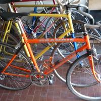 bici carbonio  pista crono eroica gravel eroica