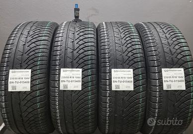 4 pneumatici michelin 235/55 r18 104v tu15408