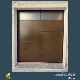 Portone sezionale Hörmann LPU42 3 m x 2 m