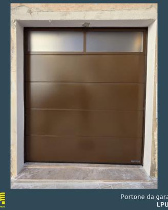 Portone sezionale Hörmann LPU42 3 m x 2 m