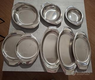 Vassoi Pirofile Ciotole AMC ACCIAIO INOSSIDABILE