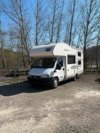 Camper Mc Louis 430 vv anno 2003, 85000 km.
