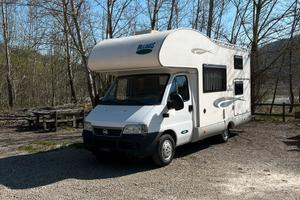 Camper Mc Louis 430 vv anno 2003, 85000 km.