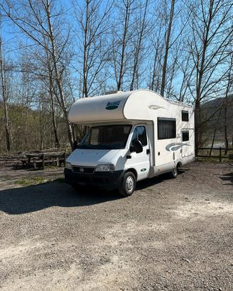 Camper Mc Louis 430 vv anno 2003, 85000 km.