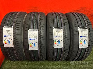 235 50 18 Gomme Estive Continental Nuove 235 50R18