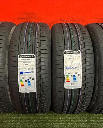 235 50 18 Gomme Estive Continental Nuove 235 50R18