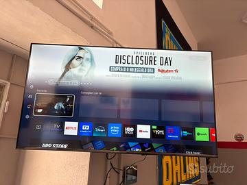 Smart tv irradio da 40 pollici