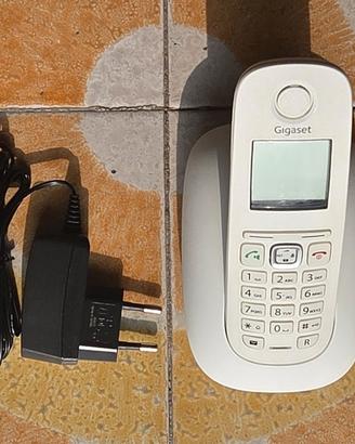 Telefono Cordless Gigaset A540 - Bianco