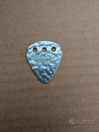 Plettro vintage Dunlop Teckpick "Pat. Pend."Silver