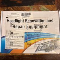 Kit per riparare e rinnovare i fari dell auto