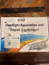 Kit per riparare e rinnovare i fari dell auto