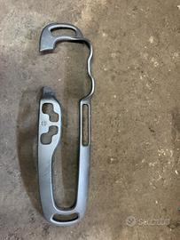 Mascherina cruscotto grigio fiat panda 2012/2020