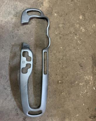 Mascherina cruscotto grigio fiat panda 2012/2020