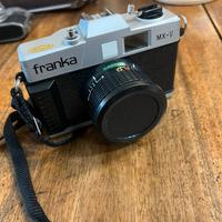 Macchina fotografica vintage Franka MX-V anni 60