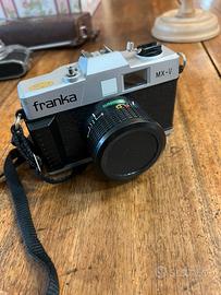 Macchina fotografica vintage Franka MX-V anni 60