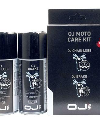 KIT per la Cura della Moto Oj Atmosfere M185 OJ MO