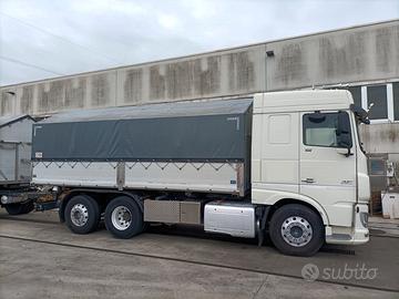 DAF FAN XF 510 6x2 RIBALTABILE BILATERALE