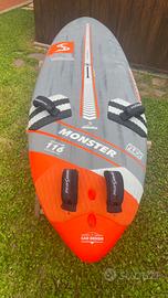 Windsurf Simmer monster pro carbon 116lt race