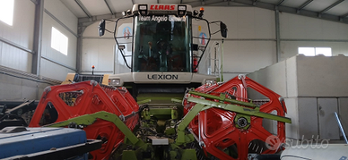 Mietitrebbia Class lexon 430 evolution