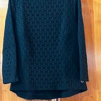 Bluse Cerruti 1881 nero Tg S/M