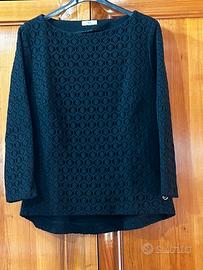 Bluse Cerruti 1881 nero Tg S/M