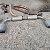 SCARICO COMPLETO ABARTH 500