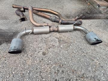 SCARICO COMPLETO ABARTH 500