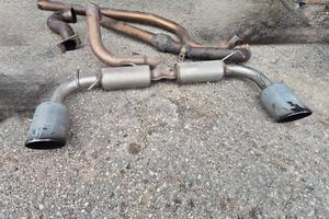 SCARICO COMPLETO ABARTH 500