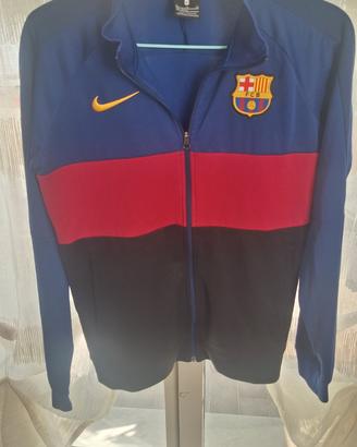 Giacca tuta allenamento FC Barcellona NIKE-DRI FIT