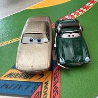 Disney Pixar Cars David Hobbscap e Brent Mustangbu