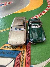 Disney Pixar Cars David Hobbscap e Brent Mustangbu