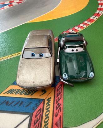 Disney Pixar Cars David Hobbscap e Brent Mustangbu
