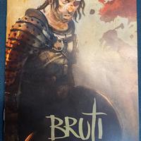 Bruti - gioco di carte - disegnato da Gipi