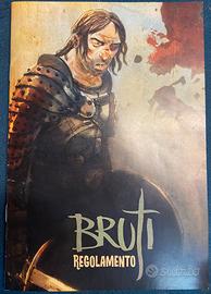 Bruti - gioco di carte - disegnato da Gipi