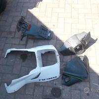 Rieju RS 50 12-17: centralina faro plastiche