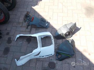 Rieju RS 50 12-17: centralina faro plastiche