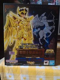 Myth Cloth EX Sagittarius Seiya Gold Cloth 