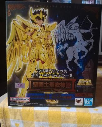 Myth Cloth EX Sagittarius Seiya Gold Cloth 