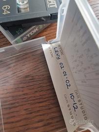 cassette TDK DAT DA-R Studio 64