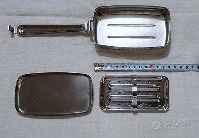 bollisiringa Mepra inox 18/10 anni 1960 come nuovo