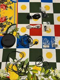 3x Auricolari In-Ear con filo e microfono