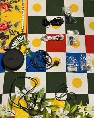 3x Auricolari In-Ear con filo e microfono